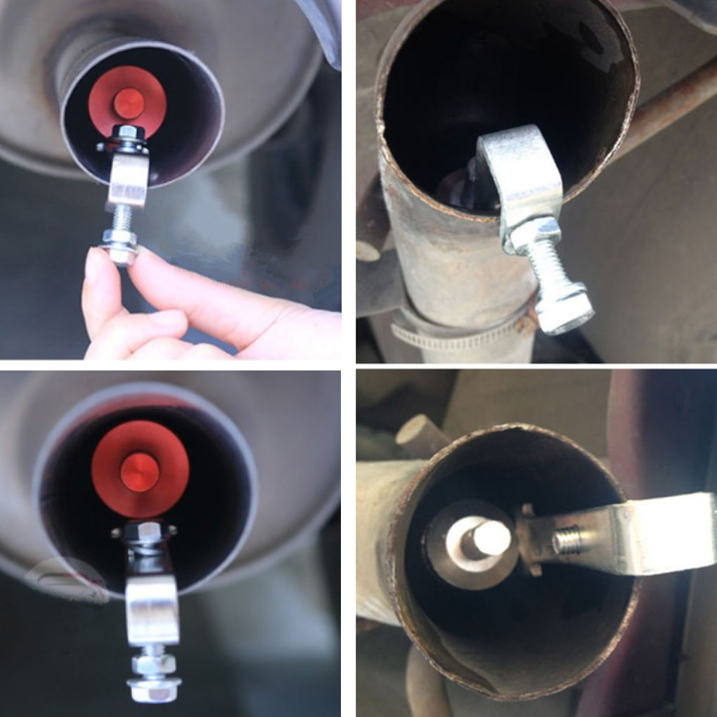 Universal Sound Simulator Car Turbo Sound Whistle S/M/L/XL Vehicle Refit Device Exhaust Pipe Turbo Sound Whistle Car TurbMuffler
