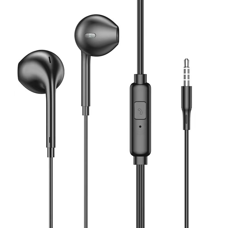 3.5mm/type c Wired Headphones In Ear Headset Wired Earphones with Microphone Stereo Earbuds Sports for Samsung Huawei Xiaomi Phones MP3