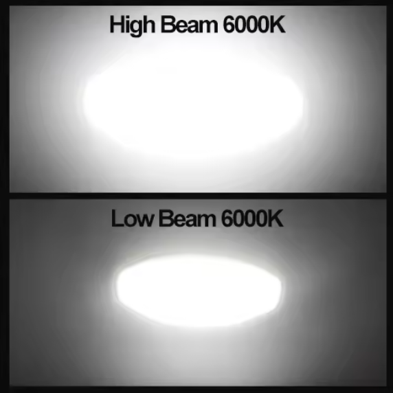 10000Lm H4 LED Moto H6 BA20D LED Motorcycle Headlight Bulbs CSP Lens White Yellow Hi Lo Lamp Scooter Accessories Fog Lights 12V