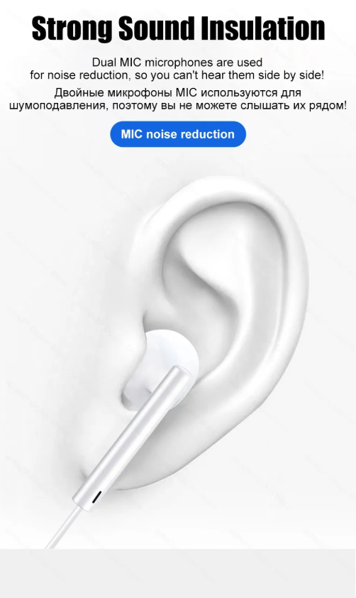 Luxury Type C Wired Headphone For Xiaomi Mi 13 12 11 Pro Ultra 3.5MM Earphone For Redmi Note 12 Huawei Samsung Earbuds Headset