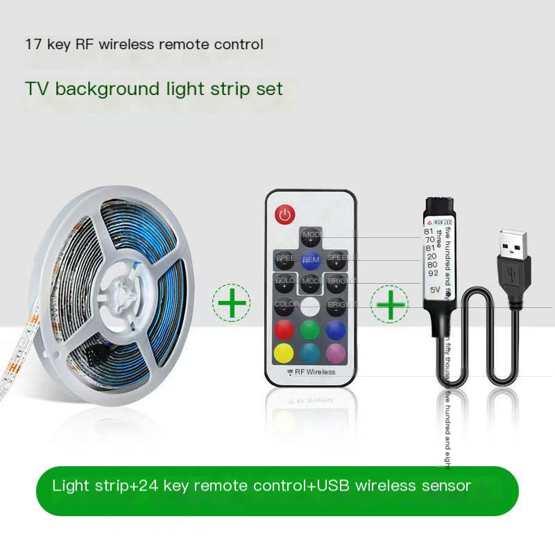 LED Strip Light Color USB RGB Tpae Bluetooth LED Strip Bedroom Decoration 5050 5m 10m TV LED Backlight For Christmas