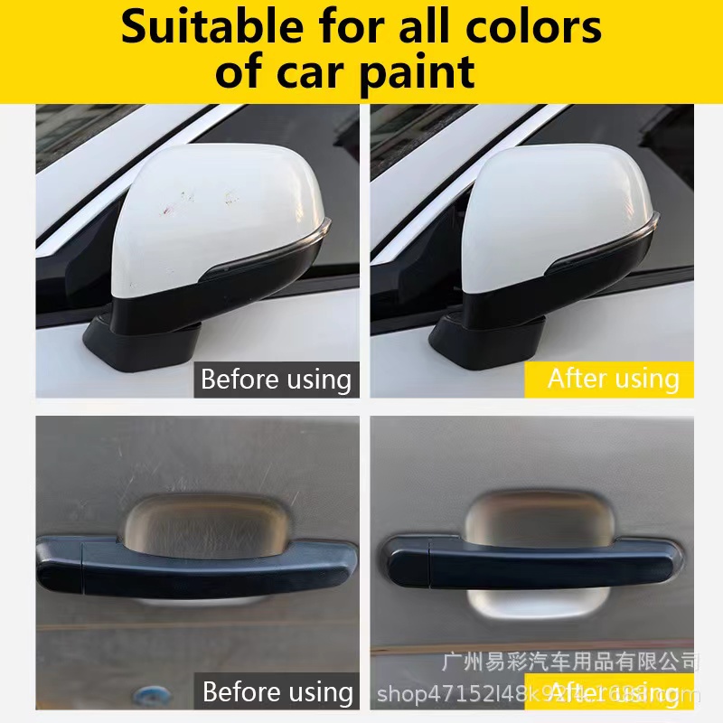 Fix Clear Car Scratch Repair Cloth Nano Meterial For Car Light Paint Scratches Remover Scuffs On Surface Repair Rag