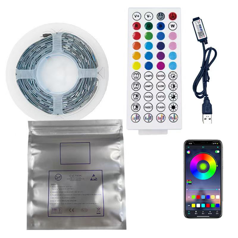 LED Strip Light Color USB RGB Tpae Bluetooth LED Strip Bedroom Decoration 5050 5m 10m TV LED Backlight For Christmas