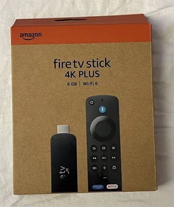 Amazon Fire TV Stick HD 8GB Wi-Fi 6 – Full HD Streaming Media Player with Alexa Voice Remote