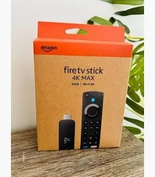Amazon Fire TV Stick HD 8GB Wi-Fi 6 – Full HD Streaming Media Player with Alexa Voice Remote