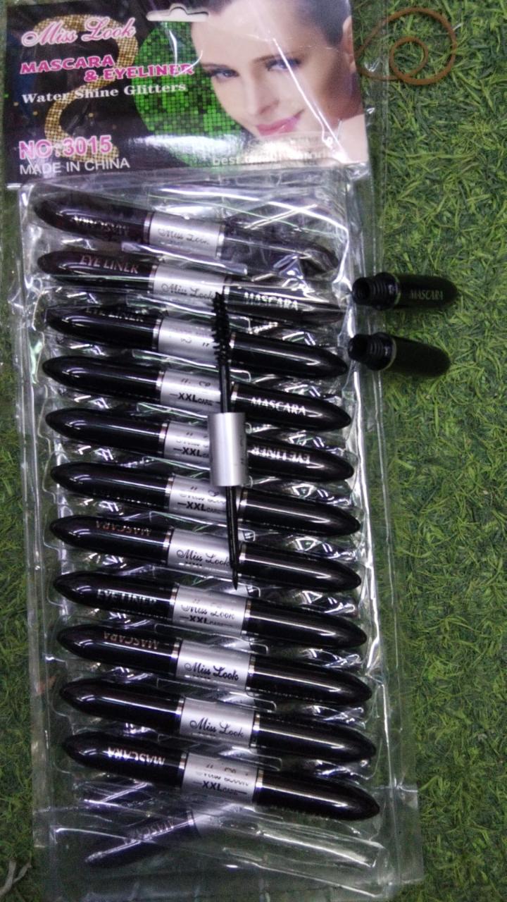 2-in-1 Mascara – Lengthening & Volumizing Eyelash Mascara for Fuller, Longer-Looking Lashes view 3