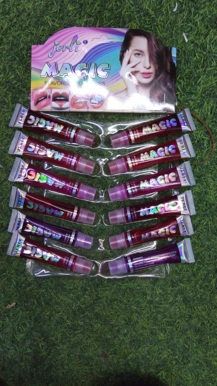 Magic Lip Gloss – Hydrating Shiny Lip Gloss with Color-Changing Effect, Long-Lasting Moisture & Glossy Finish view 2