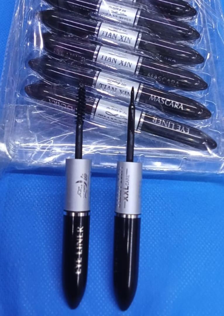 2-in-1 Mascara – Lengthening & Volumizing Eyelash Mascara for Fuller, Longer-Looking Lashes view 2