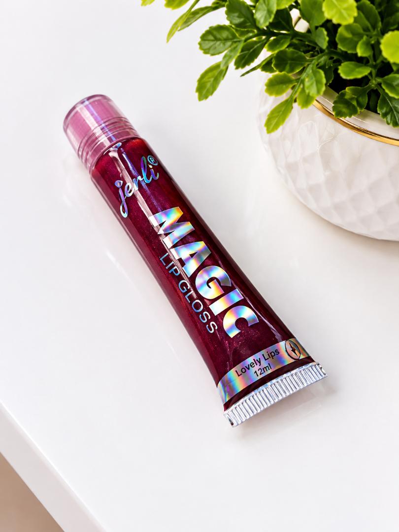 Magic Lip Gloss – Hydrating Shiny Lip Gloss with Color-Changing Effect, Long-Lasting Moisture & Glossy Finish