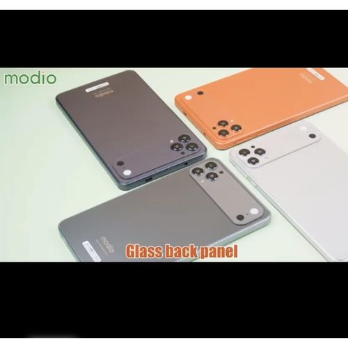 Modio M799 Kids Tablet 7" – 8GB RAM 512GB ROM Dual SIM WiFi Parental Control Free Learning Apps Keyboard Leather cover and Mouse + Gift ORANGE/BLACK [CHARGE 6HRS BEFORE USE]