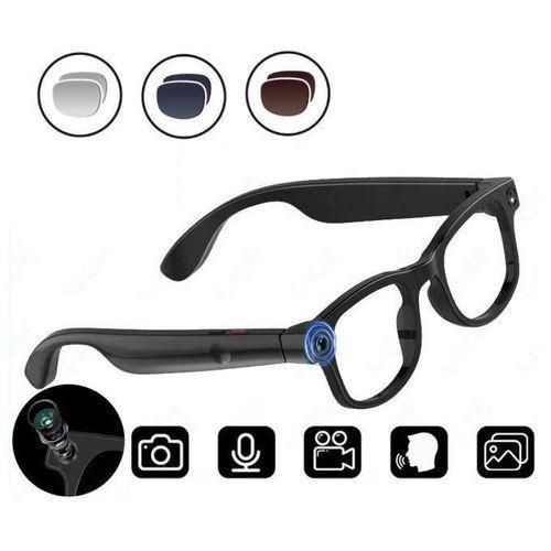 Smart Glasses with 5MP Camera & Real-Time AI Translation 1080P PHOTOS