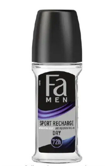 FA deodorant men and women roll on Anti perspirant 48H 50ml/1.7fl.oz