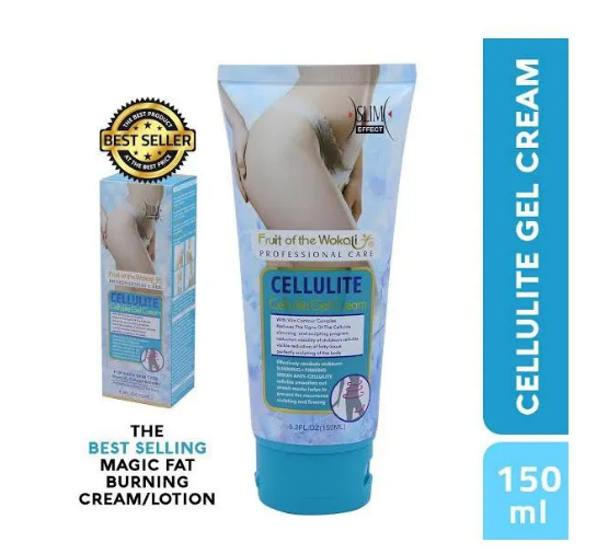 Fruit Of The Wokali Cellulite Gel Cream& Shape Firming Gel