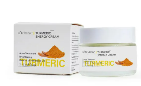 KORMESIC Turmeric Acne Cream - 60g Acne Treatment Brightening Balance Of Water And Oil