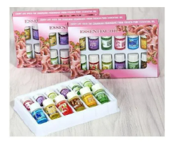 12pcs Water Soluble Essential Oils For Humidifier