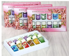 12pcs Water Soluble Essential Oils For Humidifier