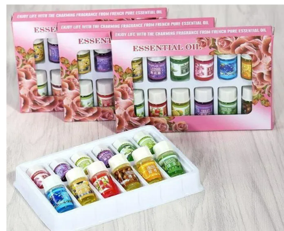 12pcs Water Soluble Essential Oils For Humidifier