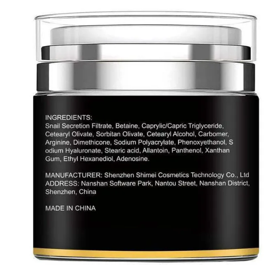 Mabox SNAIL MUCIN 92%ALL IN ONE CREAM