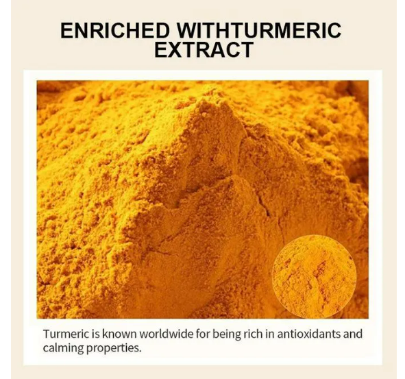 KORMESIC Turmeric Acne Cream - 60g Acne Treatment Brightening Balance Of Water And Oil