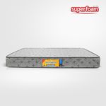 Superfoam Morning Glory Medium Density Quilted -Grey with strips