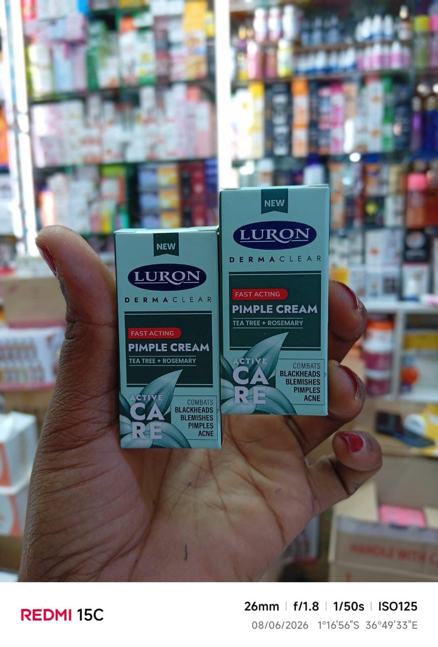 Luron Derma Clear Pimple Cream – Targeted Acne & Blemish Care Facial Treatment