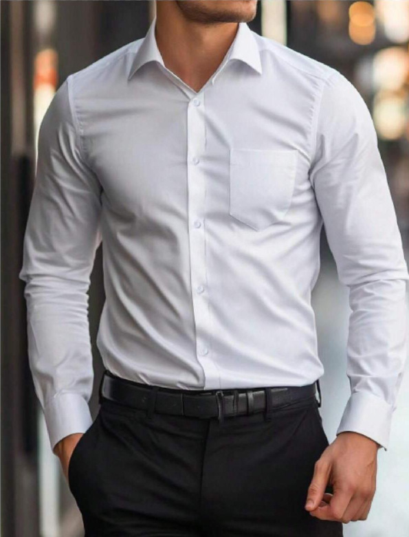 Men geometric print lapel long‑sleeve shirt, casual top for spring autumn ，Spring and Autumn men's casual lapel long sleeved shirt 3D printed men's trendy shirt men's clothing