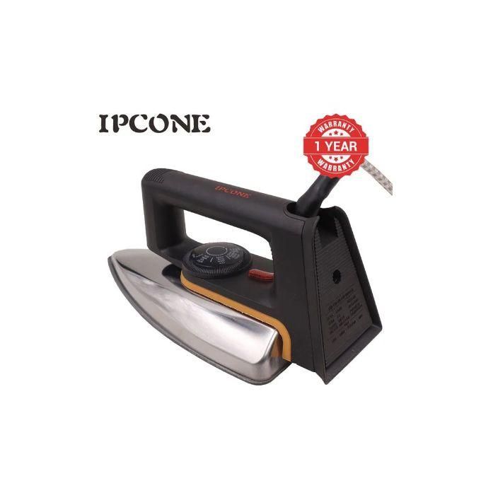 IPCONE HEAVY-DUTY ELECTRIC DRY IRON BOX (1000W) WITH NON-STICK