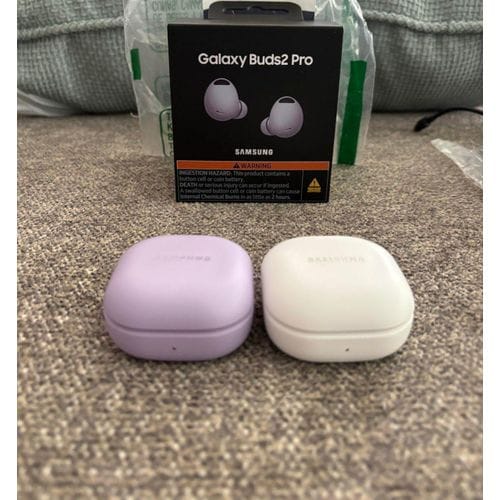Samsung Galaxy Buds 2 Pro TWS Earphone - Bluetooth Active Noise Cancelling Wireless Headphone