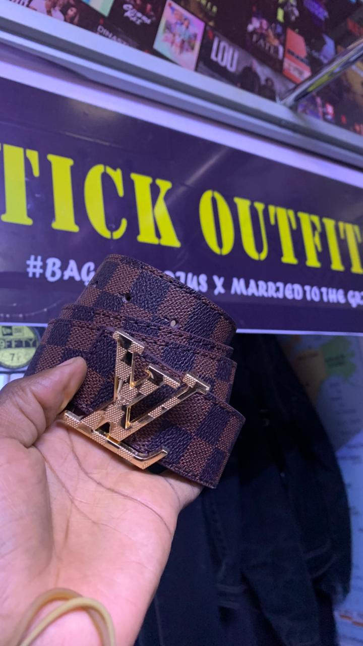 Louis Vuitton Belts