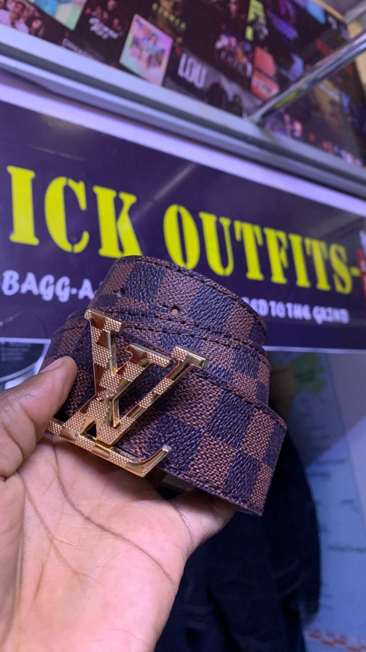 Louis Vuitton Belts
