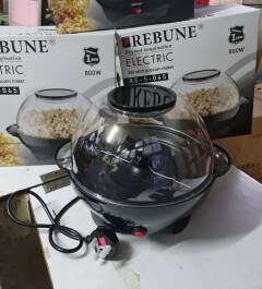 🔥 CLEARANCE SALE [PROMOTION] 🍿 Rebune Electric Popcorn Maker – 800W, Easy & Fun Popcorn at Home ✨ Enjoy fresh, delicious popcorn whenever you want with the Rebune Electric Popcorn Maker. Designed w