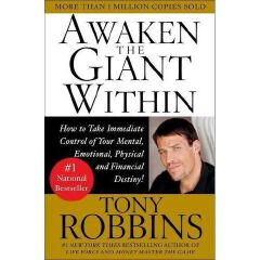 Awaken The Giant Within Book by Tony Robbins