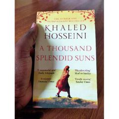 A Thousand Splendid Suns Novel by Khaled Hosseini