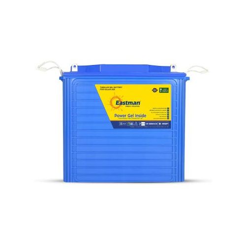 Eastman Solar Tall Tubular Gel Maintenance Free Battery 200Ah 12V ES