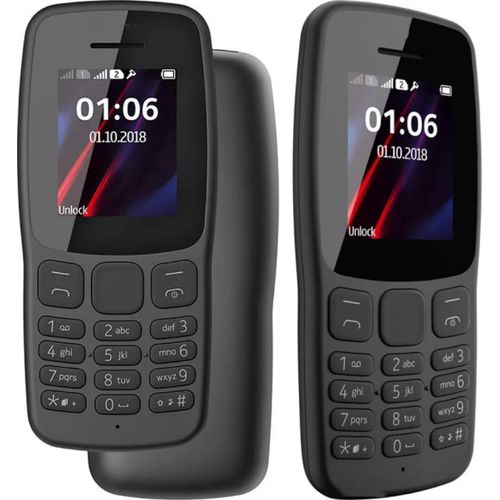 Nokia 4G Dual SIM Cards Button Feature Phone 800 mAh Removable Battery Durable Design 4G Connectivity MP3 Player, FM Radio and LED Flashlight Affordable Basic Communication Phone Kaduda Kabambe Katulu