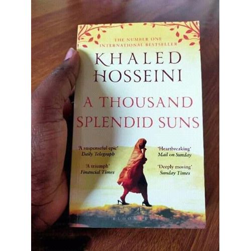 A Thousand Splendid Suns Novel by Khaled Hosseini