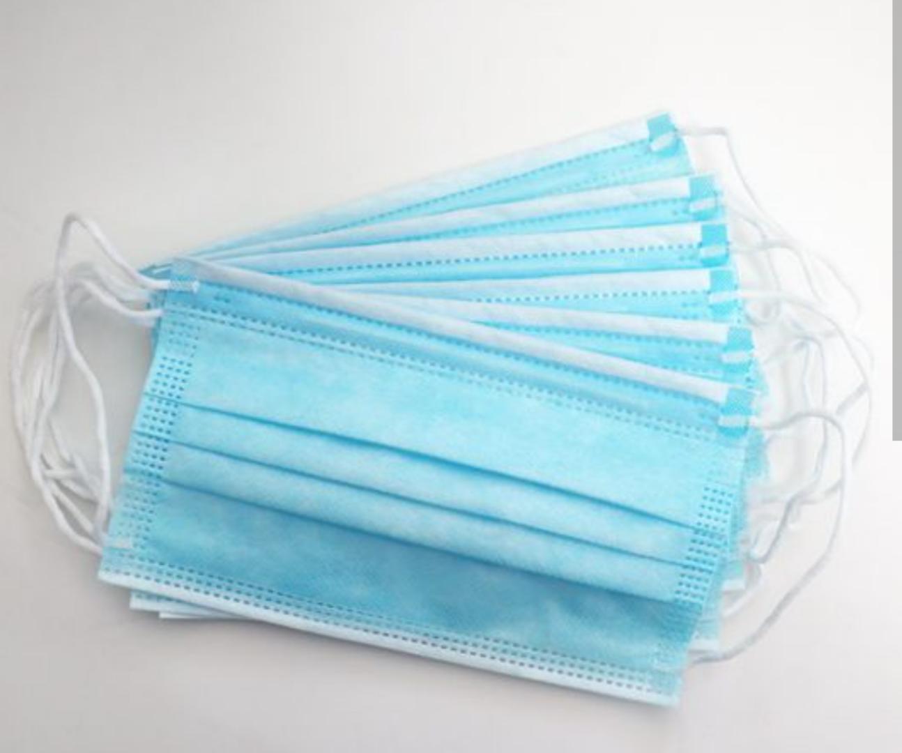 3 ply surgical masks pack of 50