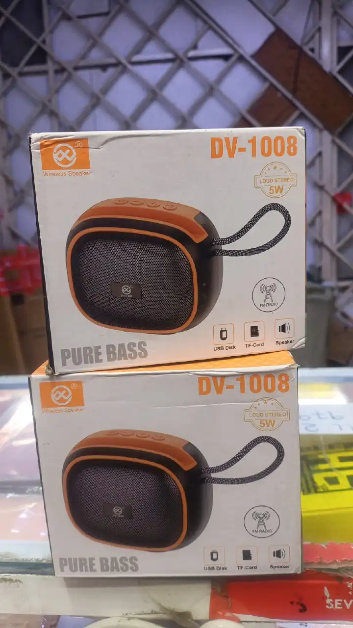 Devia DV-1008 - Mini Portable Wireless Speaker Pure Bass