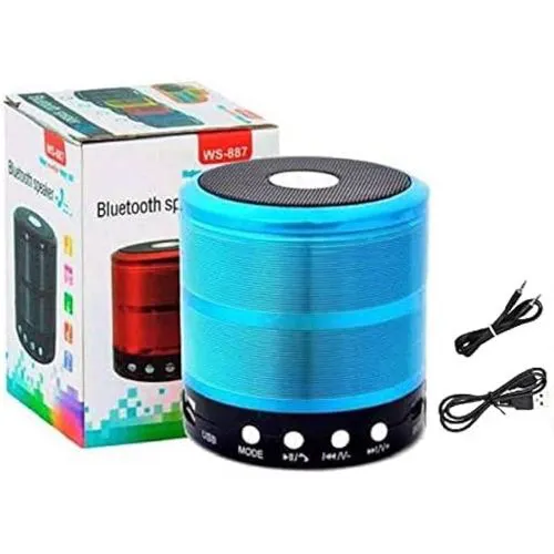 Bluetooth Speakers Metallic Mini Wireless Hands-Free Talk Subwoofer Speaker Bluetooth Portable Usb Mp3 P2 Sd Radio Fm