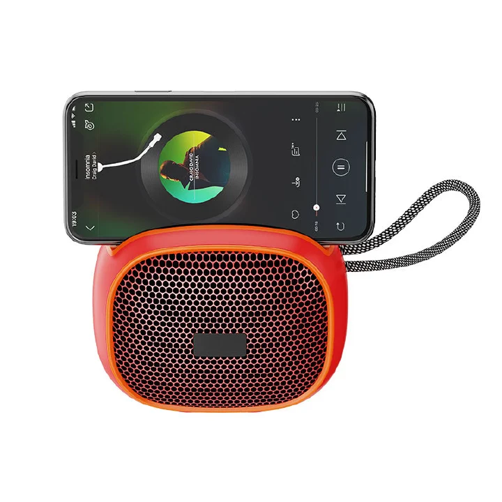 Devia DV-1008 - Mini Portable Wireless Speaker Pure Bass