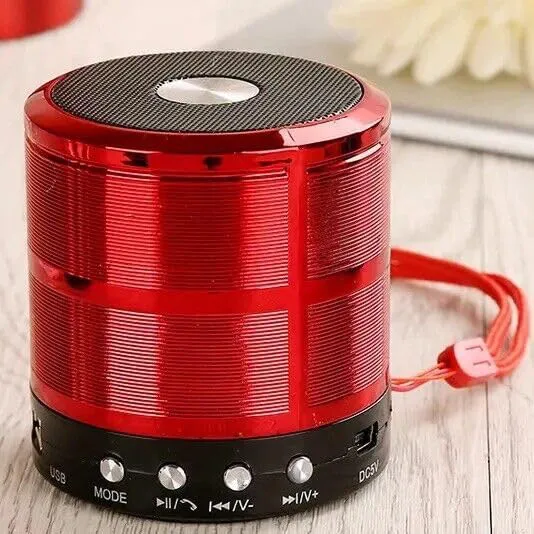 Bluetooth Speakers Metallic Mini Wireless Hands-Free Talk Subwoofer Speaker Bluetooth Portable Usb Mp3 P2 Sd Radio Fm