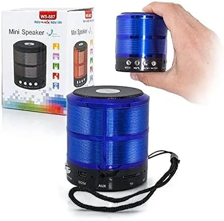 Bluetooth Speakers Metallic Mini Wireless Hands-Free Talk Subwoofer Speaker Bluetooth Portable Usb Mp3 P2 Sd Radio Fm