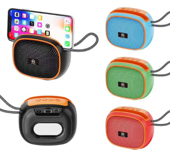 Devia DV-1008 - Mini Portable Wireless Speaker Pure Bass