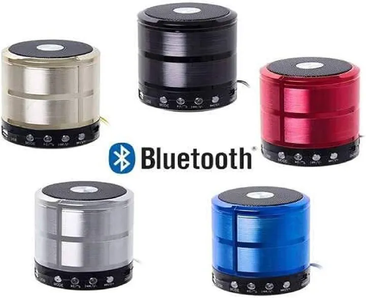 Bluetooth Speakers Metallic Mini Wireless Hands-Free Talk Subwoofer Speaker Bluetooth Portable Usb Mp3 P2 Sd Radio Fm