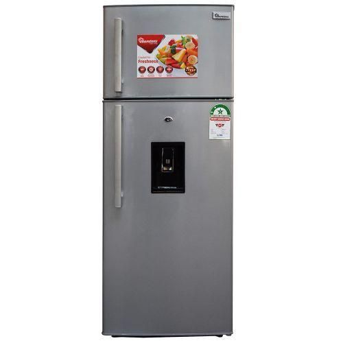 Ramtons RF/130 213L Double Door Fridge, Ramtons 213L Refrigerator, 2 Door Fridge with Dispenser, Direct Cool Fridge, Ramtons Fridge Kenya, Double Door Refrigerator, 213L Fridge