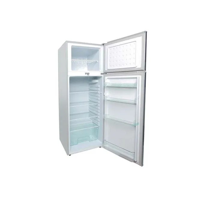 Ramtons RF/130 213L Double Door Fridge, Ramtons 213L Refrigerator, 2 Door Fridge with Dispenser, Direct Cool Fridge, Ramtons Fridge Kenya, Double Door Refrigerator, 213L Fridge