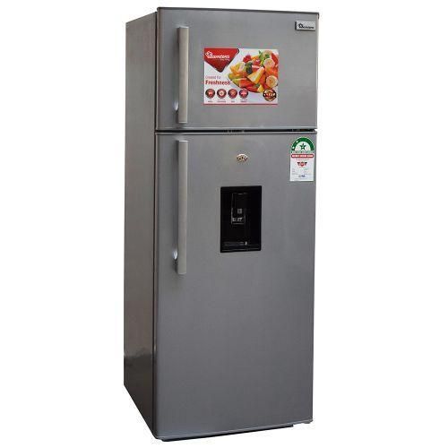 Ramtons RF/130 213L Double Door Fridge, Ramtons 213L Refrigerator, 2 Door Fridge with Dispenser, Direct Cool Fridge, Ramtons Fridge Kenya, Double Door Refrigerator, 213L Fridge