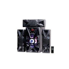 AILIPU KL-6304AD 3.1CH Multimedia Speaker System | Bluetooth Woofer & Subwoofer | USB, SD, FM Radio, AUX | AC/DC Home Theatre Speaker | Black