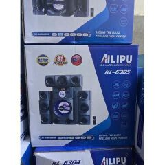 AILIPU KL-6305AD 3.1CH Subwoofer Home Theatre Speaker System | Bluetooth Woofer | USB, SD, AUX, FM Radio, MP3 | AC/DC | Hi-Fi Multimedia Speaker