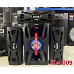 AILIPU KL-6309AD 3.1CH High Power Multimedia Woofer | Bluetooth Subwoofer Home Theatre System | USB, SD, AUX, FM Radio | 45W+15W×3 | Remote Control